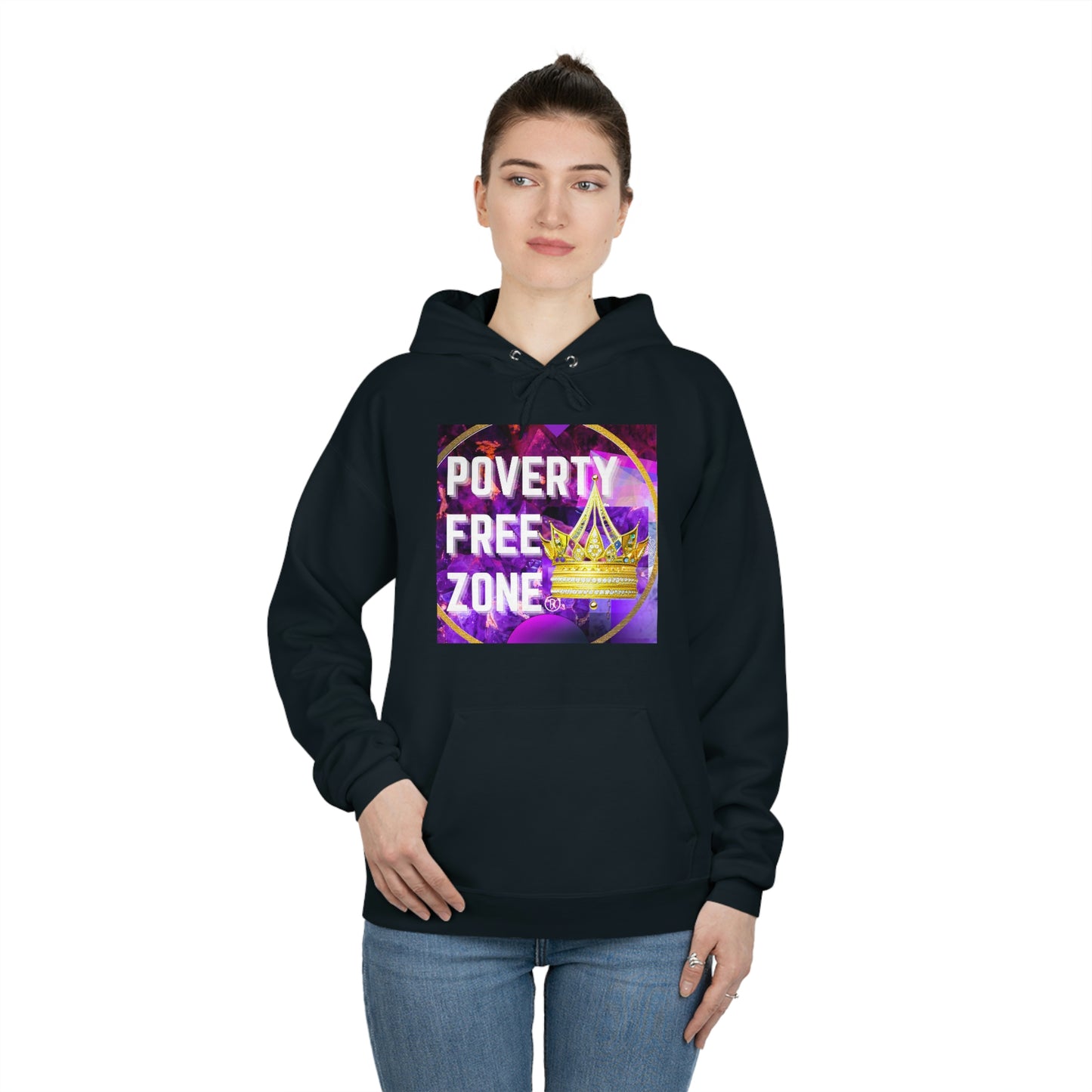 Unisex EcoSmart® Pullover Hoodie Sweatshirt