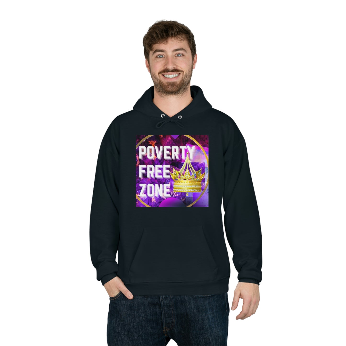 Unisex EcoSmart® Pullover Hoodie Sweatshirt