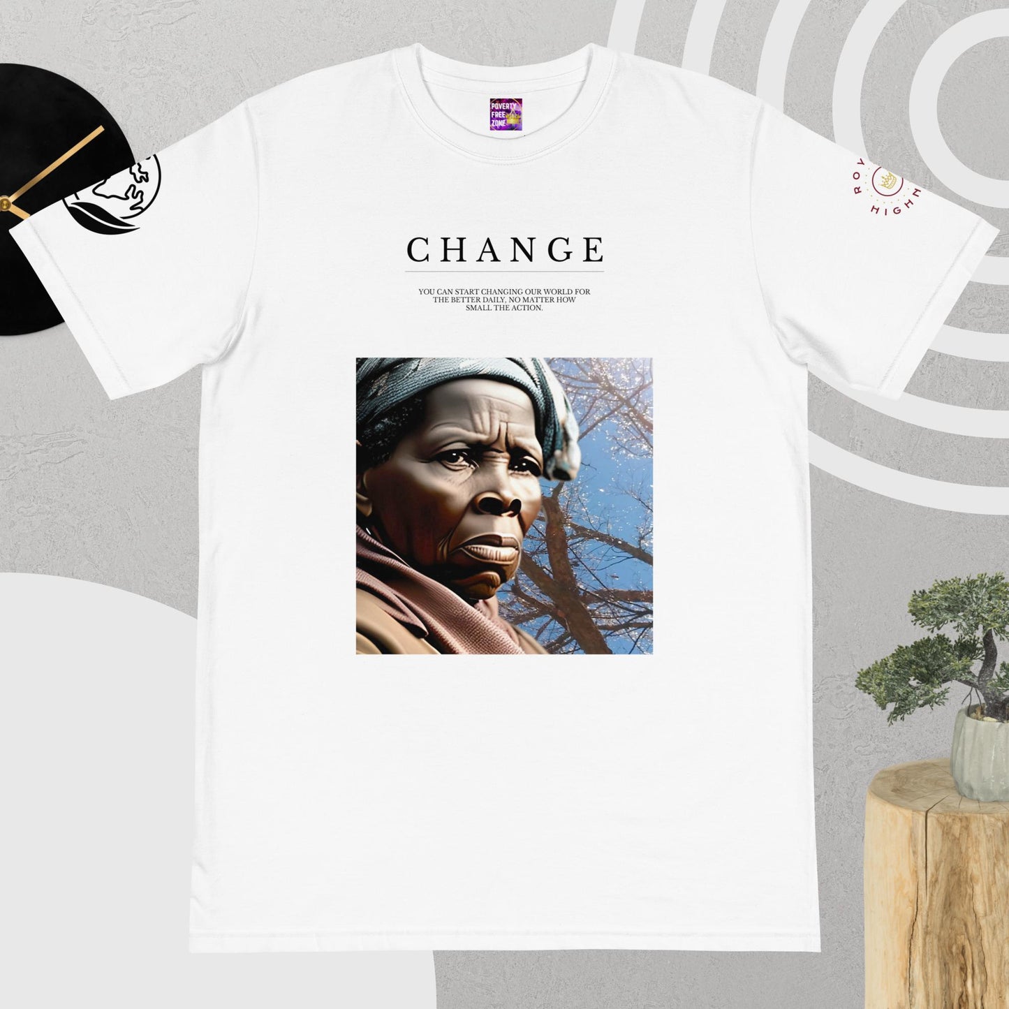 BE THE CHANGE Organic T-Shirt