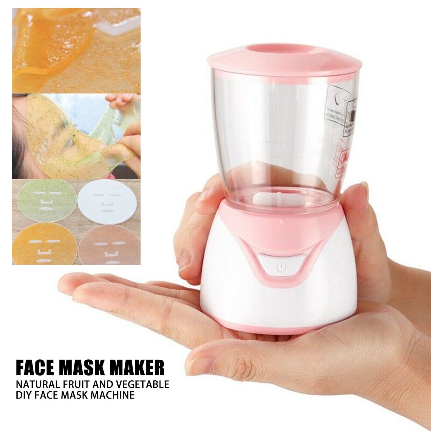 Automatic Face Mask Maker DIY Natural Fruit Vegetable Mask Making Machine Beauty