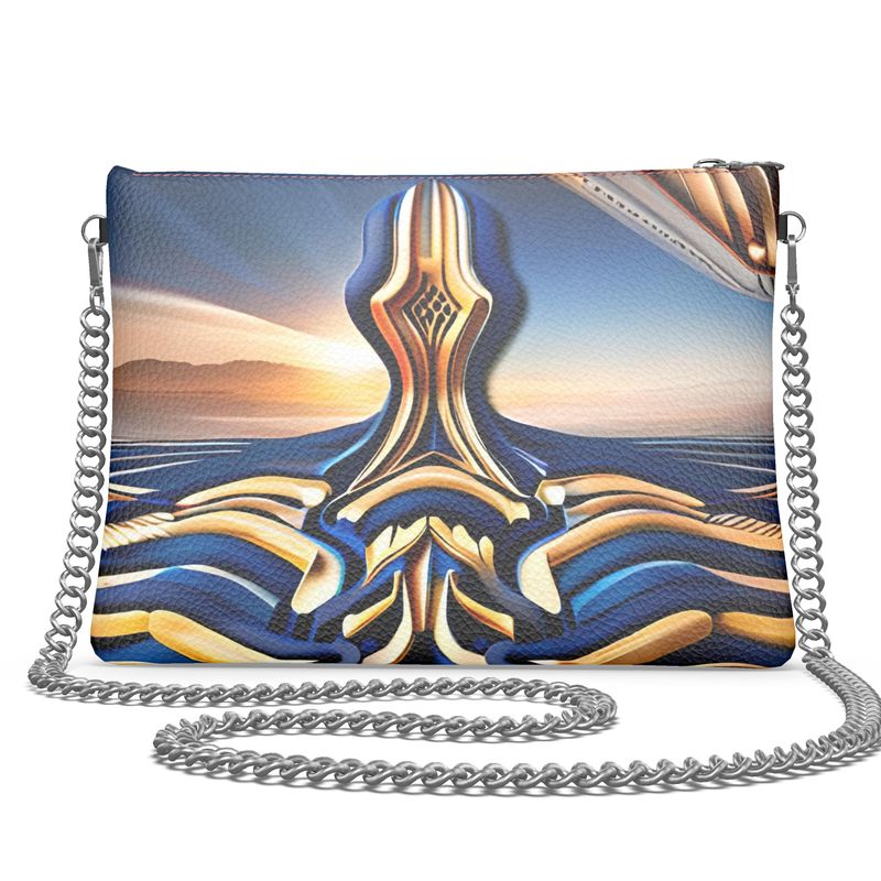 Crossbody Bag With Chain