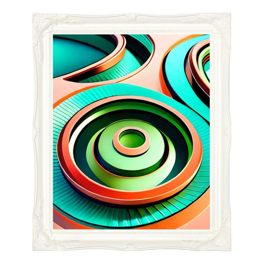 Ornate Frame Art Prints